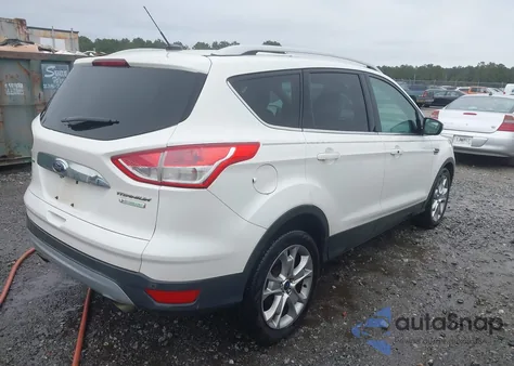 2015 Ford Escape Titanium from USA, damaged, VIN 1FMCU0JXXFUA48874